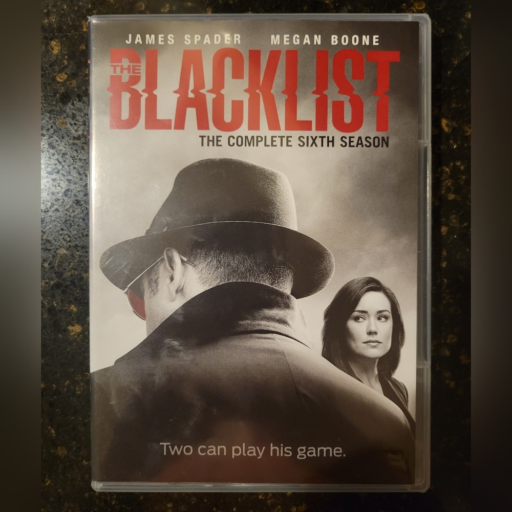 The Blacklist: The Complete Sixth Season DVD Set